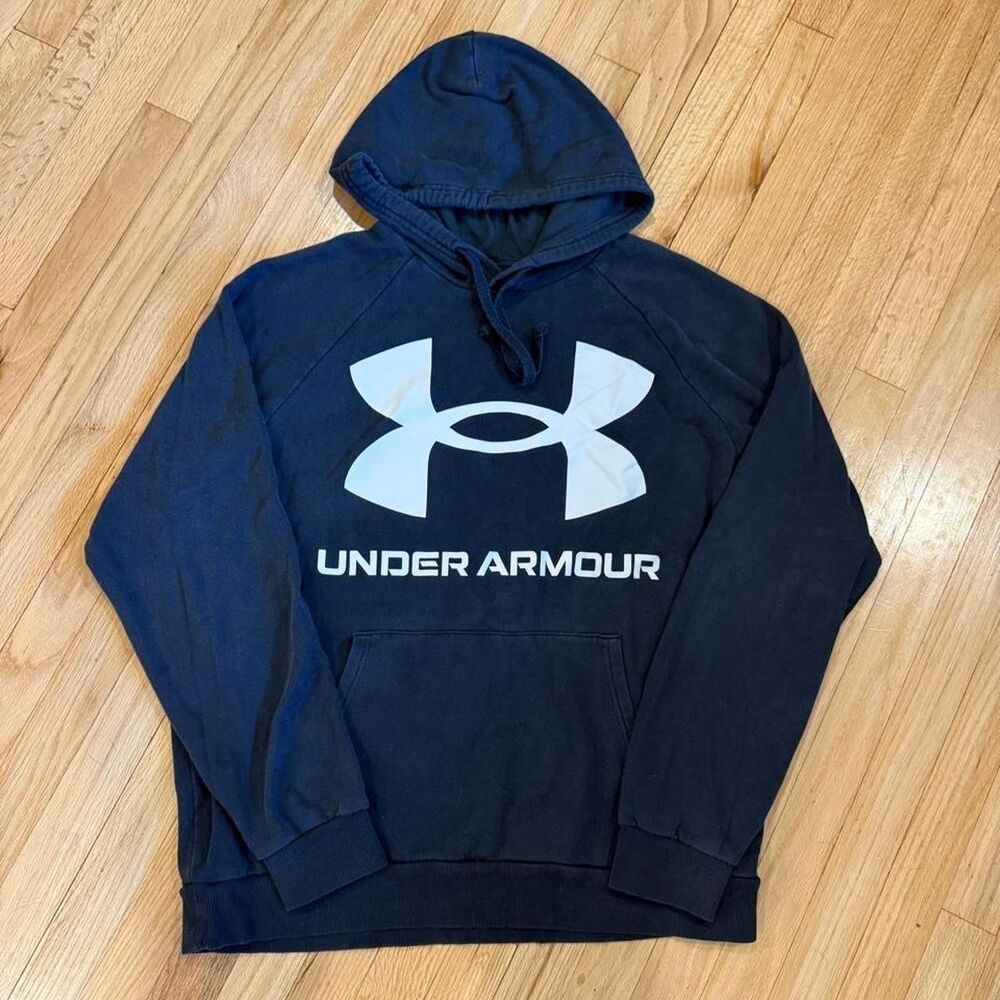 Under Armour Unisex Black Hoodie